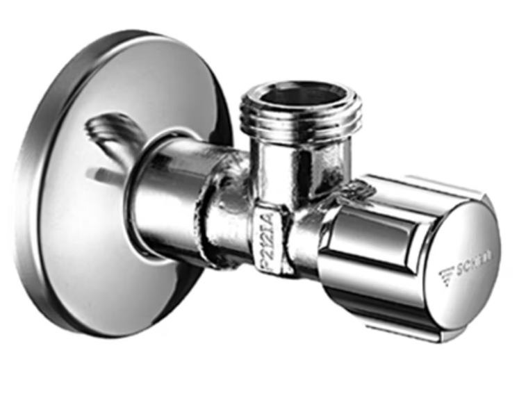 Schell COMFORT Eckventil mit
Regulierungsfunktion Ausführung:
mit Comfort Griff, Farbe: chrom Art_x0002_Nr 052170699