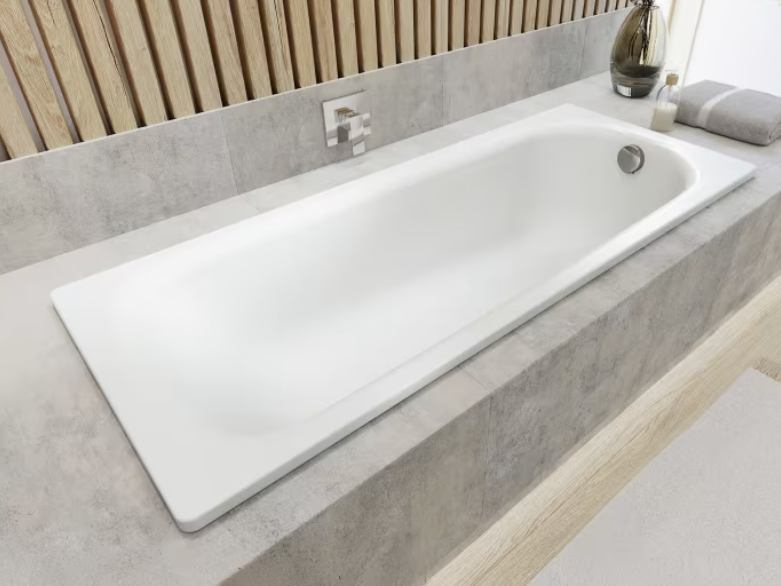 Kaldewei SANIFORM PLUS
Mod. 363 1 Badewanne 170 x 70 cm,
mit Perl Effekt, Länge: 170 cm,
Breite: 70 cm, Farbe: alpinweiß Art Nr 111800013001