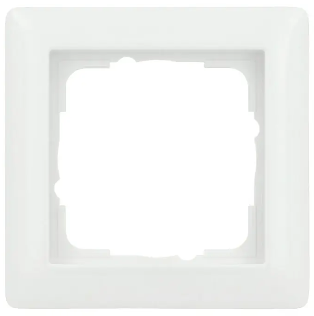 [021103] Gira Standard 55
Abdeckrahmen (1-fach, Reinweiß
glänzend)