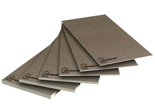 XPS Bauplatte zur Frontverkleidung,
260x60cm 30mm Stärke