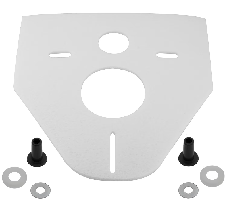HAAS Schallschutz Set für
Wand WCs und Bidets Ausführung:
für Wand WC und Bidet Art-Nr 7490