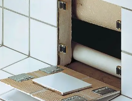 Schlüter Systems REMA
Revisionsöffnungsmagnete Set
beinhaltet: 4 Magnetteile und 4
Gegenplättchen