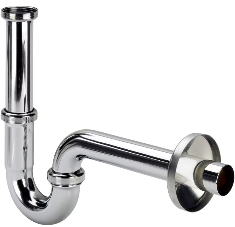 Viega Plus Siphon
Röhrengeruchsverschluss chrom Art-Nr 101572
