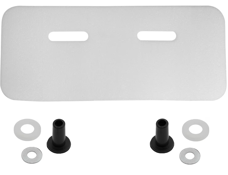 HAAS Schallschutz Set für
Waschtische 24 x 55 cm,
Ausführung: Schallschutz Set für
Waschtisch Art-Nr 6565