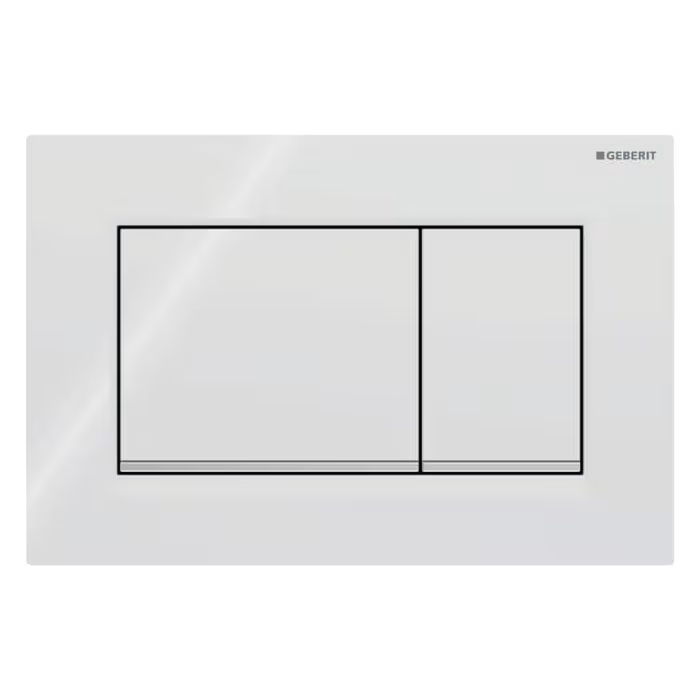 Geberit iCon Set Wand-WC Tiefspüler, geschlossene Form, Rimfree, mit WC-Sitz