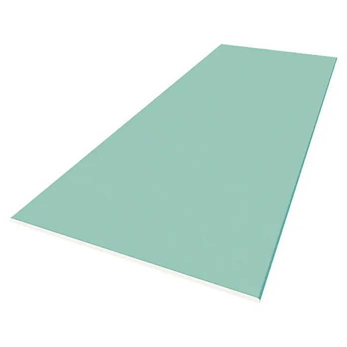 Knauf Gipskartonplatte Greenboard Plus GKBI (2000 x 1250 x 12,5 mm)