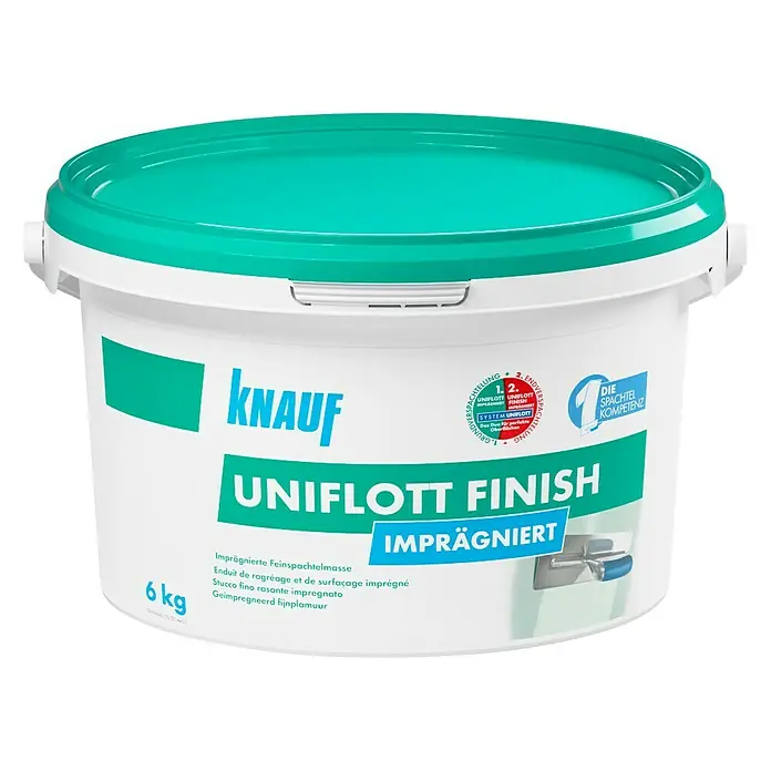 Knauf Uniflott Finish imprägniert (je 6 kg)