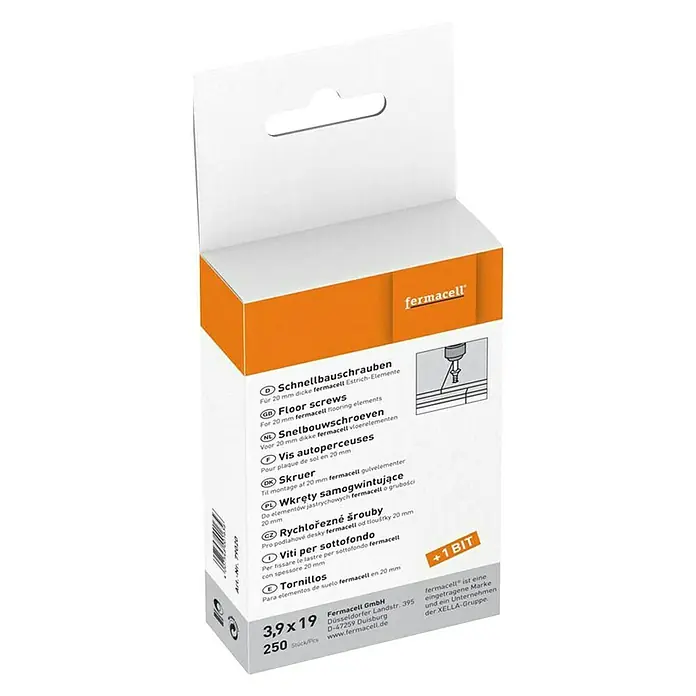 Fermacell Schnellbauschrauben 3,9 x 30 mm (250 Stk.)