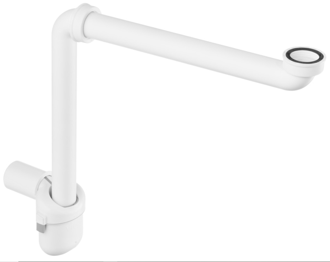 Geberit Universal Raumsparsiphon DN 32 weiß Art Nr 152089011