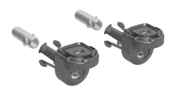 Geberit Befestigungs Set für Wand WC Typ EFF3 Art Nr GE243978001