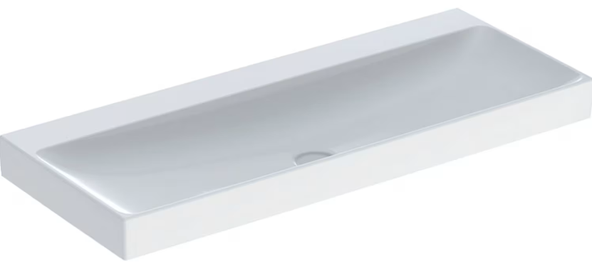 Geberit ONE Wandwaschtisch mit KeraTect weiß Art Nr 505021015