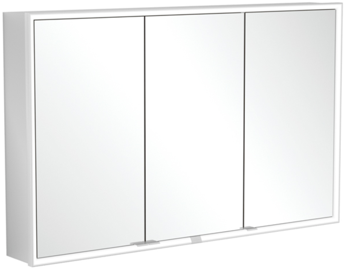 Villeroy & Boch My View Now Einbau Spiegelschrank 120 cm 3 Türen Sensordimmer Unterputz verspiegelt Art Nr A4561200