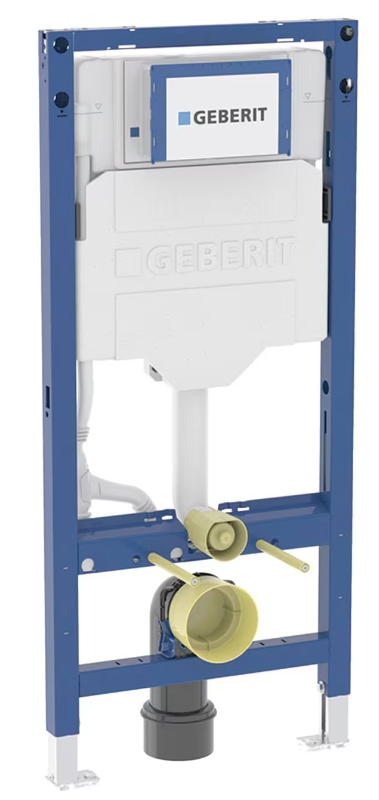 Geberit Duofix Element für Wand WC 112 cm mit Sigma UP Spülkasten Art Nr GE111300006