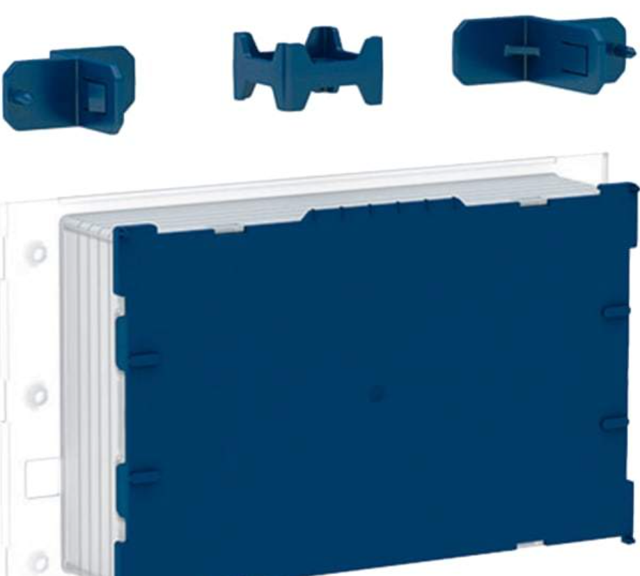 Geberit Rohbauset für Sigma UP Spülkasten flächenbündig Art Nr GE243168001
