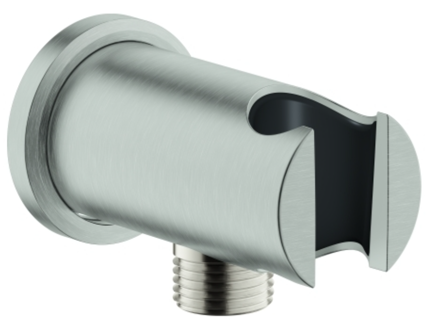 Grohe Rainshower Wandabgangsbogen mit Halter supersteel Art Nr 26658DC0