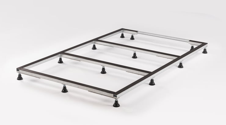 1 Stk Blumtech DR1 Montagerahmen für Duschwannen L: 160 B: 90 100 cm, flexibel und höhenverstellbar, Länge: 160, Breite von: 90, Breite bis: 100 Art-Nr BTXB82+BTLB161+BTSB82