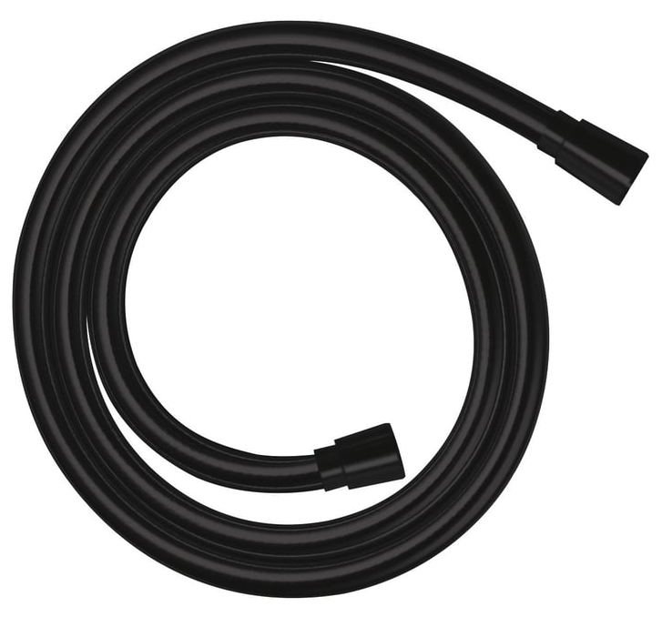 1 Stk hansgrohe Isiflex Brauseschlauch schwarz matt, Material: Kunststoff, Farbe: schwarz matt, Länge Brauseschlauch: 1250 Art-Nr 28272670