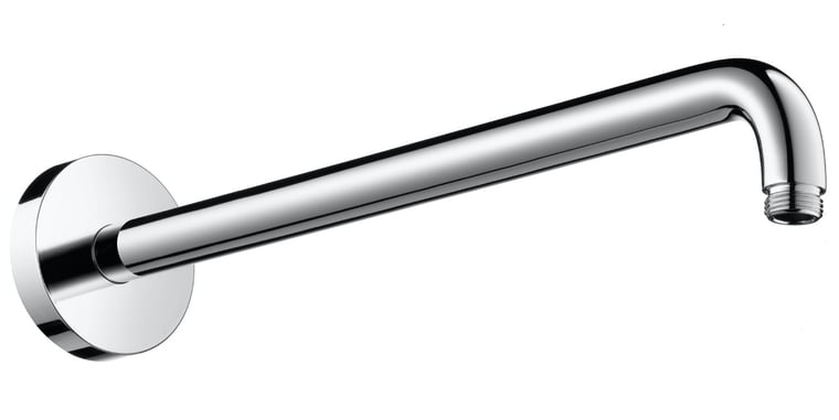 1 Stk hansgrohe Universal Brausearm chrom, Material: Metall/Kunststoff, Farbe: chrom, Ausladung: 389 Art-Nr 27413670