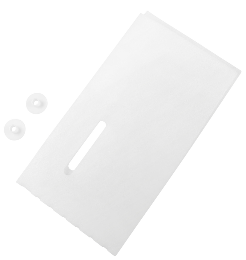 1 Stk Montageset Waschtisch Schallschutz bis 750 mm Art Nr SCHALLWT