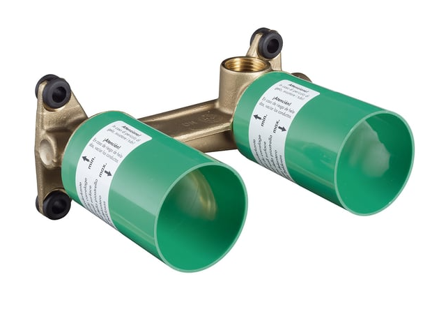 1 Stk hansgrohe Grundkörper für Einhebel Waschtischmischer Unterputz für Wandmontage Art-Nr 13622180