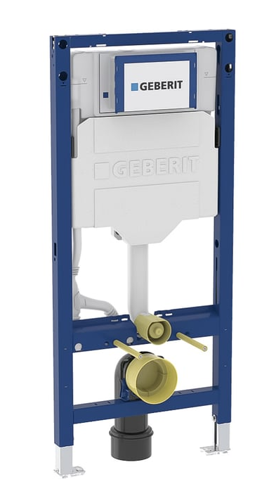 1 Stk Geberit Duofix NEU Vorwandelement mit Spülkasten Sigma H: 112 cm, für Wand WC