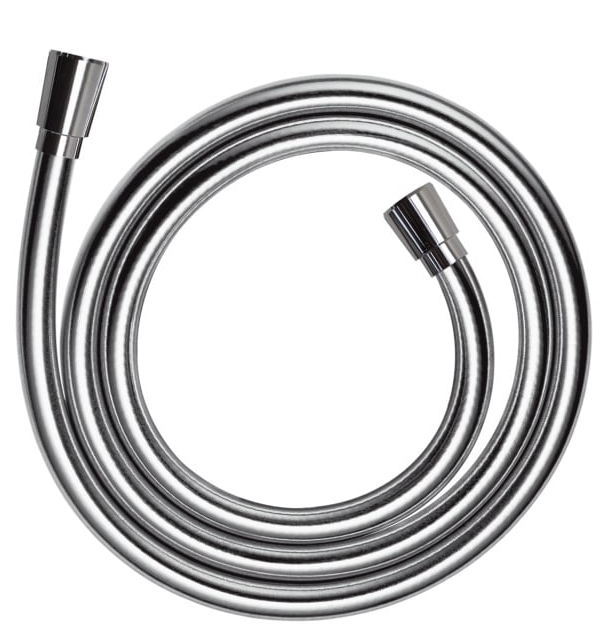 1 Stk hansgrohe Isiflex Brauseschlauch chrom, Material: Kunststoff, Farbe: schwarz matt, Länge Brauseschlauch: 1250 Art-Nr 28272670