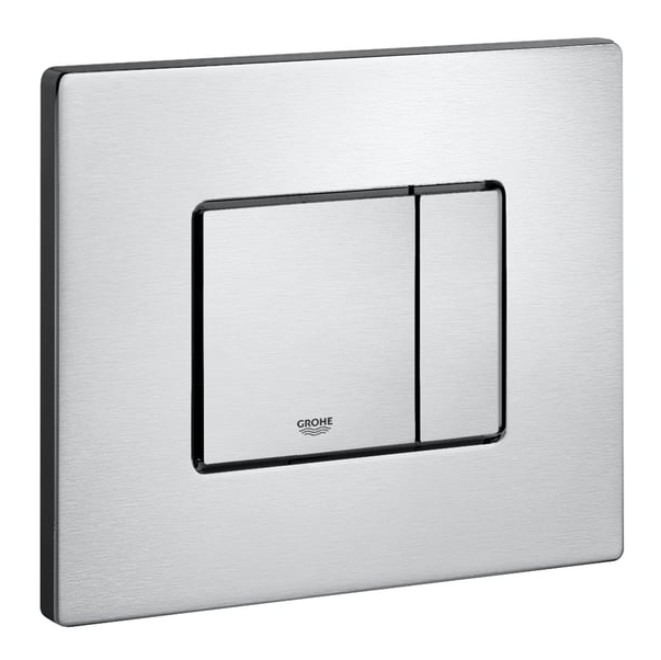 GROHE Skate Cosmopolitan Edelstahl Abdeckplatte für waagerecht montage 38776SD0