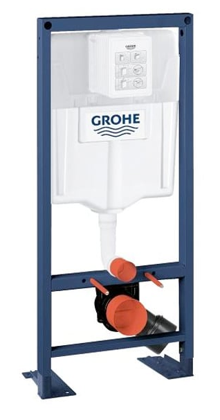 Grohe Rapid SL Vorwandelement Höhe: 113 cm, für Wand WC, Breite: 50, Tiefe: 19.5 Art-Nr 38584001