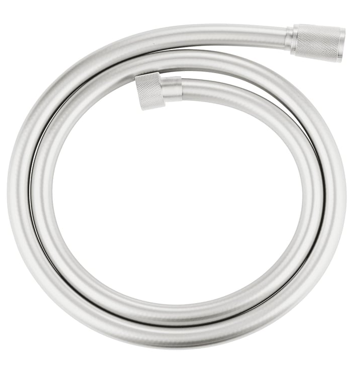 Grohe Silverflex Brauseschlauch supersteel, Material: Kunststoff, Farbe: supersteel, Länge Brauseschlauch: 1250 Art-Nr 28362DC1