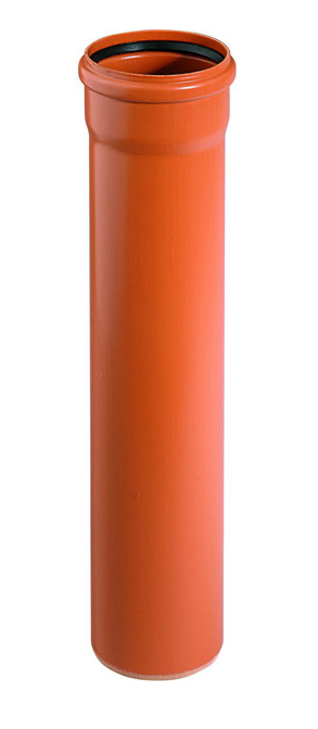 Wäscheschachtrohr PVC Ø 300/250 mm, 2000 mm Länge, aus PVC, 8/6 mm Wandstärke, zur vertikalen Führung im Wäscheschacht, für 300 mm Wäscheschachtrohr Art-Nr 708284