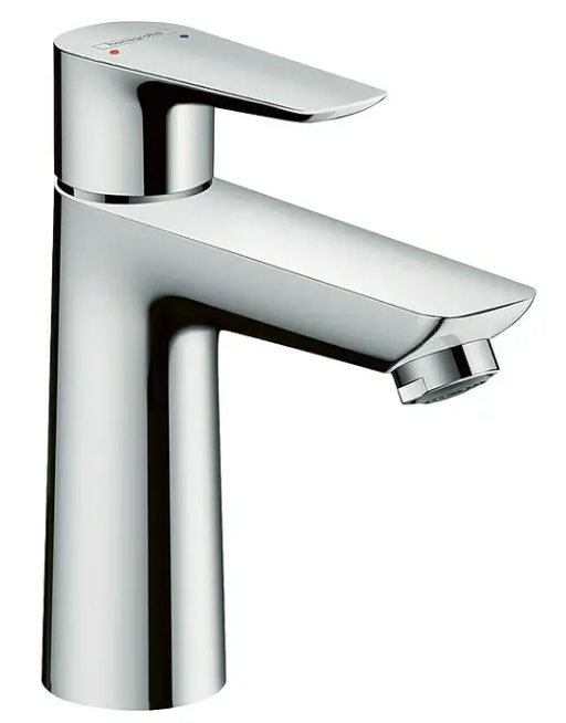 hansgrohe Talis E Einhebel-Waschtischmischer 110 mit Push-Open Ablaufgarnitur Art-Nr 71711000