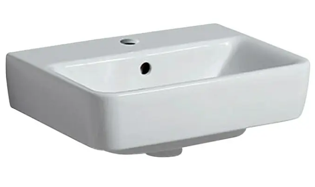 Geberit Renova Plan Handwaschbecken 45 cm (weiß) Art-Nr 501.624.00.1