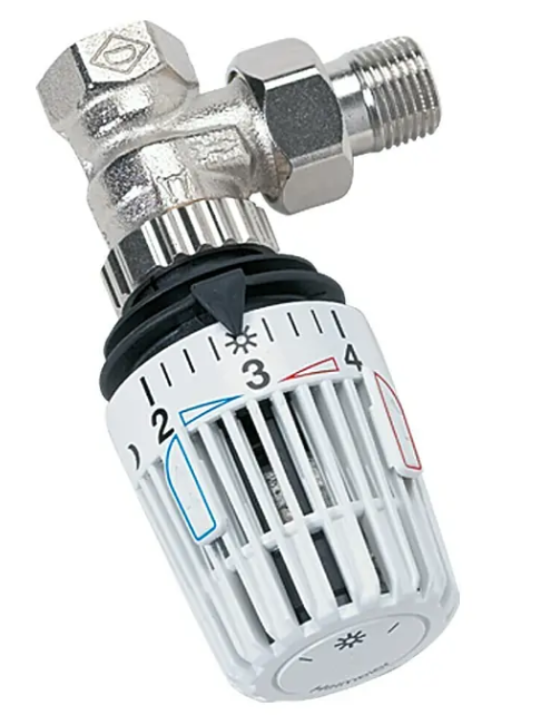 Heimeier Thermostatventil Set ½″ (Eckventil) Art-Nr 13486762
