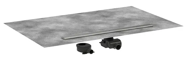 Hansgrohe Duschrinne RainDrain Allround 70 cm (Edelstahl) Art-Nr 31972561